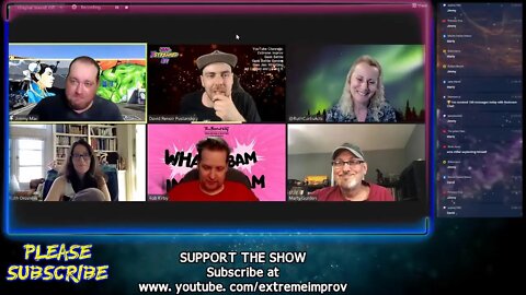 Extreme Improv XStreamed #344 September 7th 2022