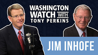 Sen. Jim Inhofe Discusses His Letter to Pentagon Urging Suspension of Vax Mandate on Servicemembers