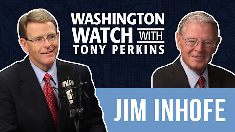 Sen. Jim Inhofe Discusses His Letter to Pentagon Urging Suspension of Vax Mandate on Servicemembers