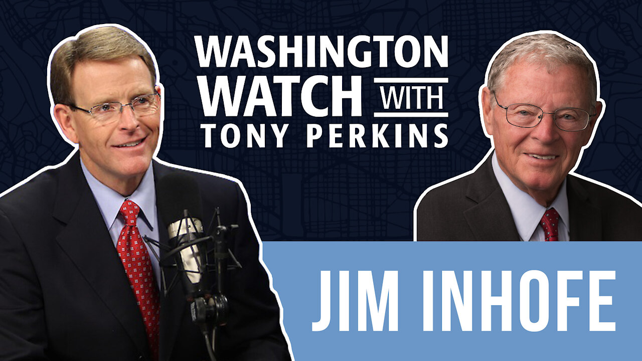Sen. Jim Inhofe Discusses His Letter to Pentagon Urging Suspension of Vax Mandate on Servicemembers