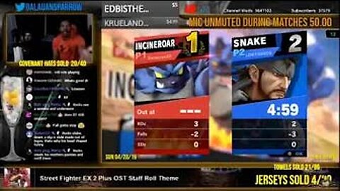 LTG loses to stunning incineroar while his buddy makes trash impressions [Low Tier Legs Reupload]