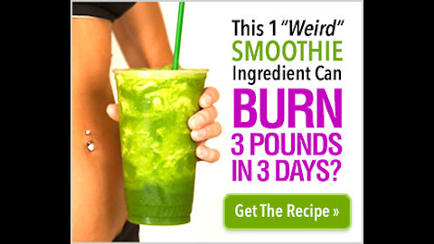 21 DAYS TO A SLIMMER, SEXIER YOU! THE SMOOTHIE DIET