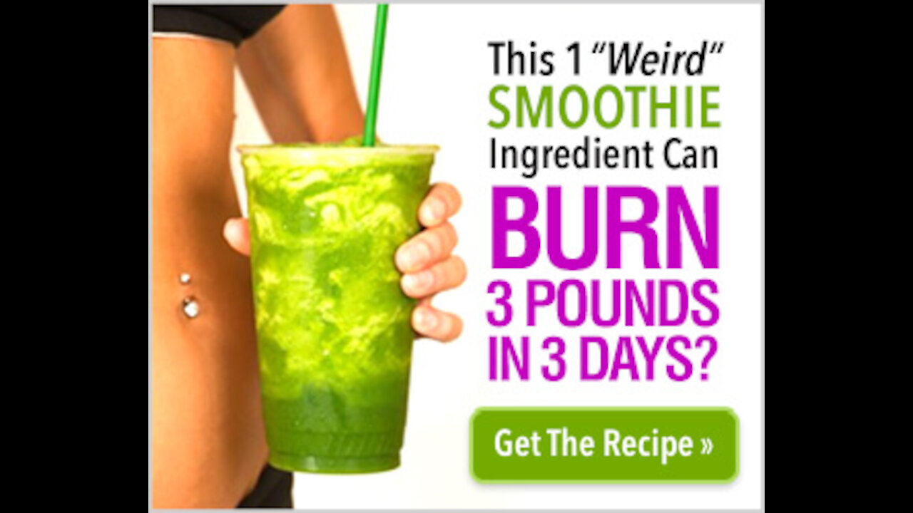 21 DAYS TO A SLIMMER, SEXIER YOU! THE SMOOTHIE DIET