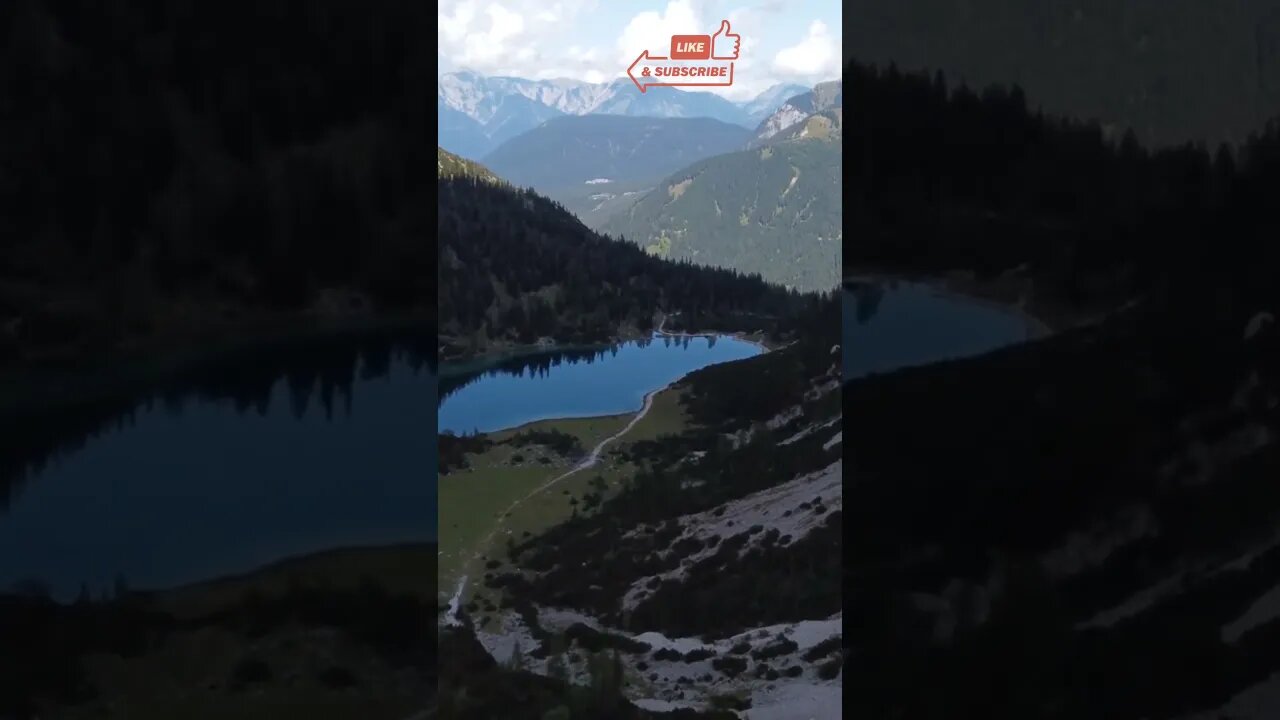 feel the nature | Healing nature escape #shorts #naturetherapy #naturesound #mindfulnessmeditation