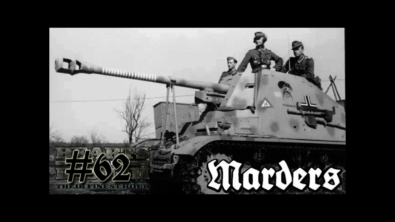 Hearts of Iron 3: Black ICE 9.1 - 62 (Germany) Marder II