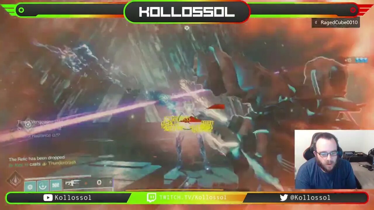 Kollossol Does Destiny #2: Raids and PVP