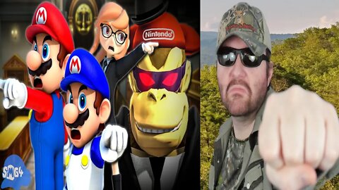 SMG4: War Of The Fat Italians 2022 REACTION!!! (BBT)