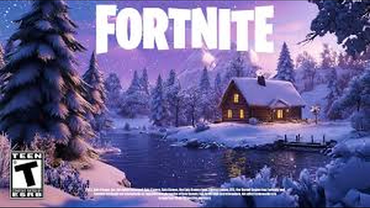 Fortnite: Finishing Different Missions and Getting Some Wins, Time to get Christmas Wins