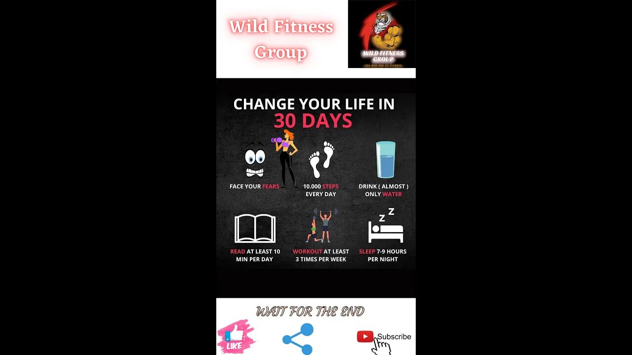 🔥Change your life in 30 days🔥#shorts🔥#fitnessshorts🔥#wildfitnessgroup🔥17 march 2022🔥