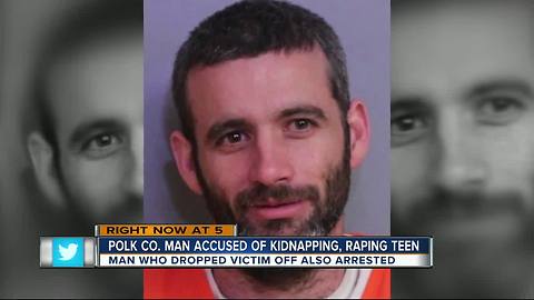 Deputies: Man tied 16-year-old up with rope, sexually battered her