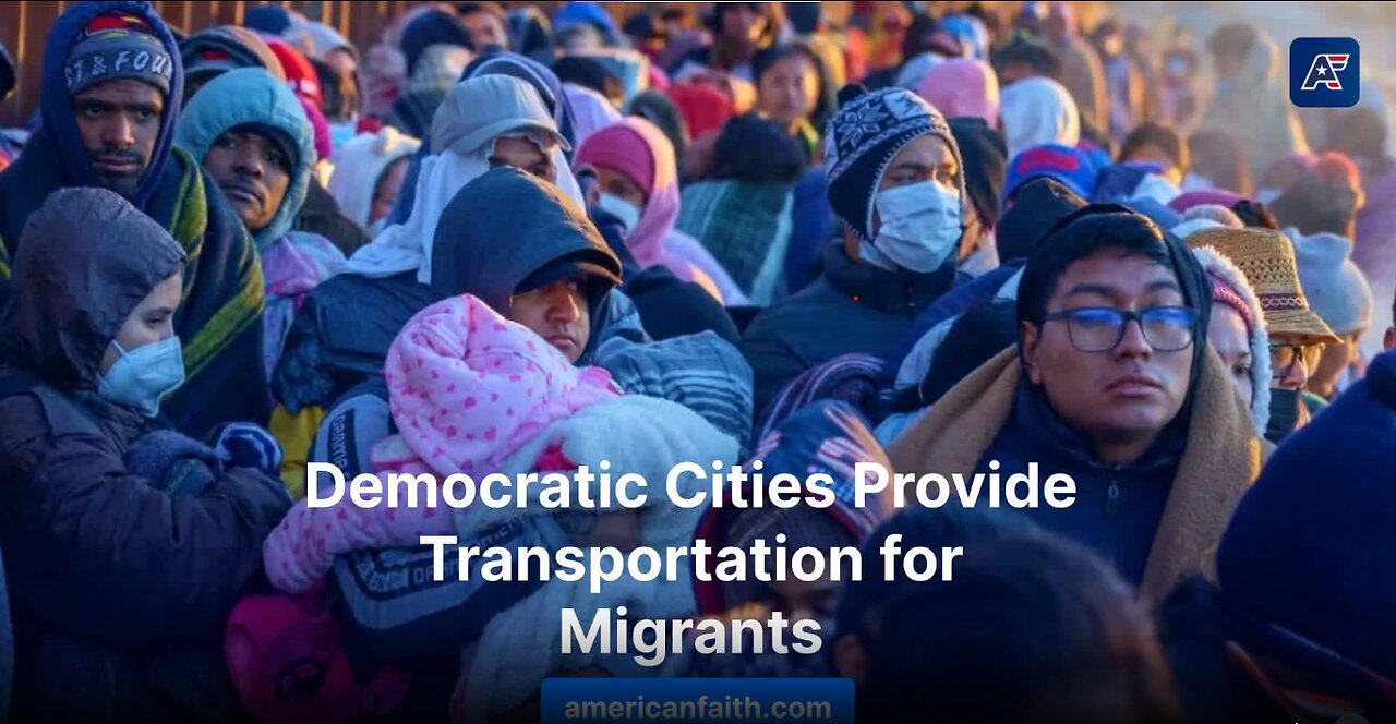 Democratic Cities Paying for Migrants’ Tickets