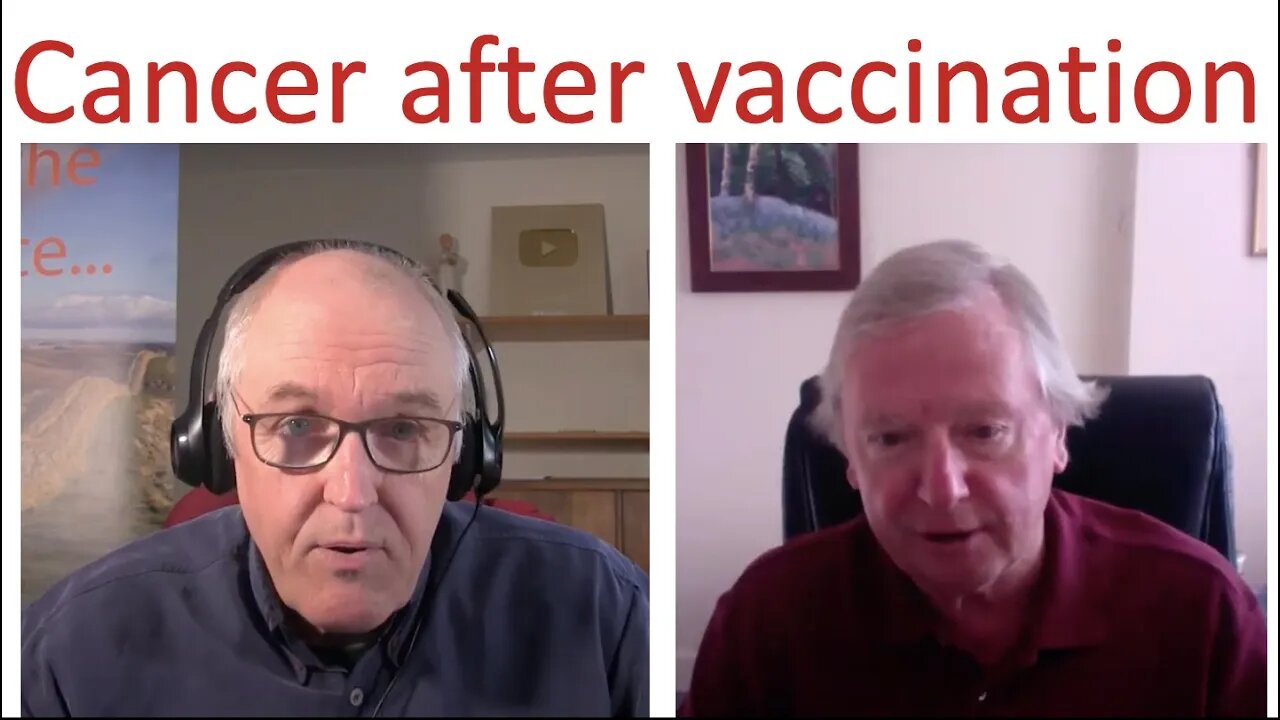 Professor Dalgleish interviewed by Dr. John Campbell on mRNA vaccines and Turbo Cancer