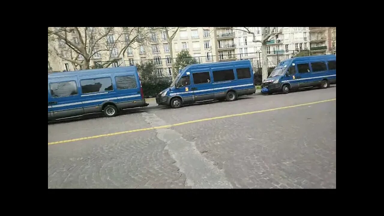 Manif Du Samedi 5 Mars 22 - Paris
