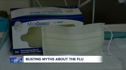 Busting myths about the flu