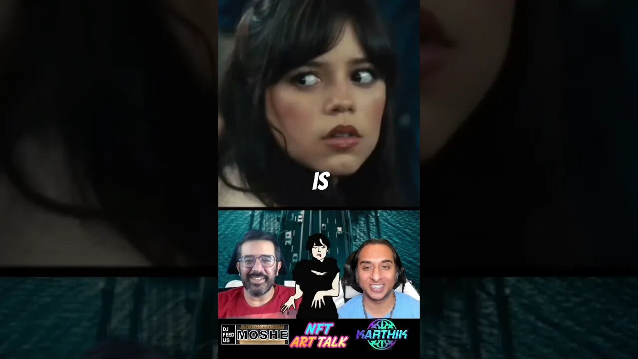 😱 Scream 6 Jenna Ortega reaction scary movie #scream #jennaortega #reactionvideo #nftarttalk