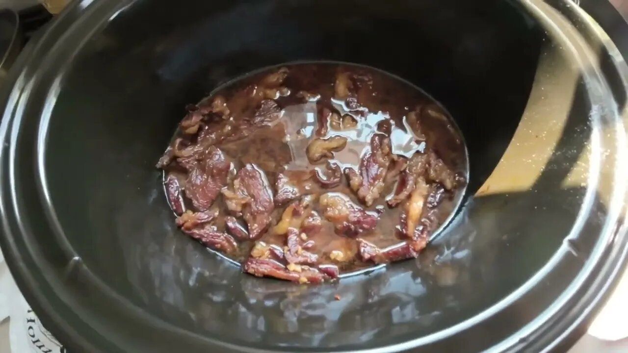 Slow cooker beef broccoli | Damsun it’s good!!