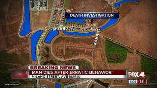 Collier County death under investigation