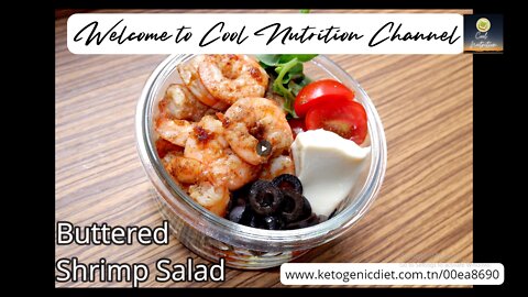 Keto Buttered Shrimp Salad