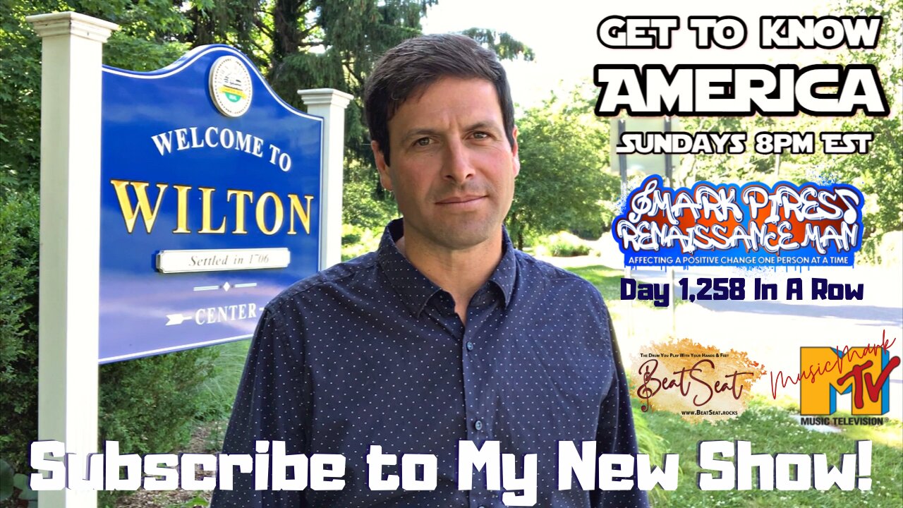 New Episode of Get To Know America Tomorrow 8pm EST On The New Channel