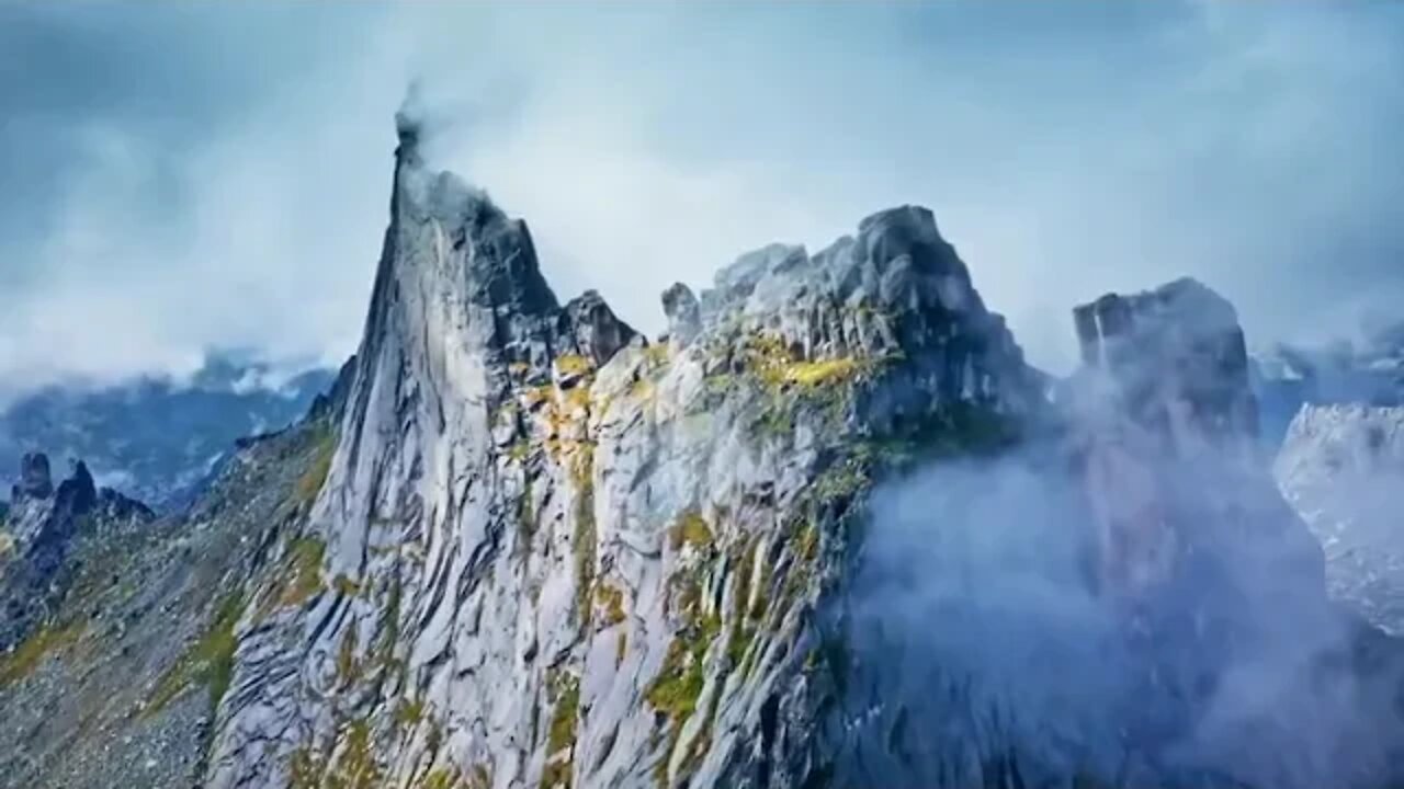 Russia ! 4K ! ! Scenic ! Relaxation ! Film ! with ! Calming ! Music