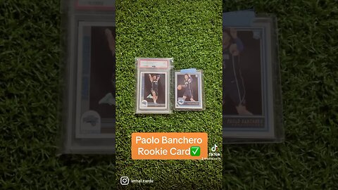 Paolo Banchero Rookie Mail Day Unboxing 📫 #collection #cardcollection #basketball #hobby #viral