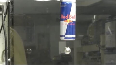 Red Bull Magnetic Levitation - RWGresearch.com - Russ Gries