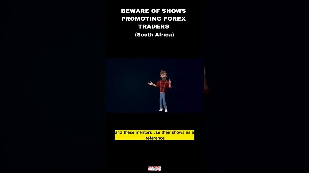 Beware Of Shows Promoting FOREX Traders (South Africa) #forexmentorscam #forexmentor #toptrader