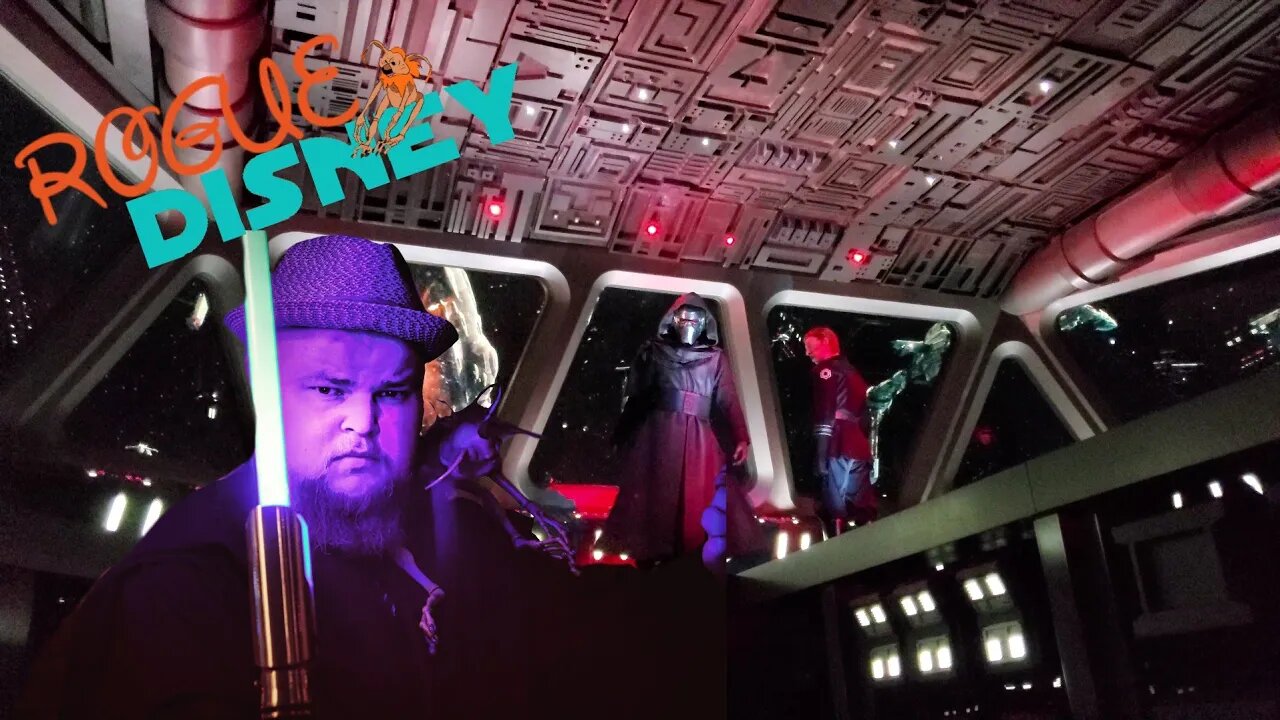 Walt Disney World Galaxy's Edge | Live From Batuu Being Caught Again By The First Order.