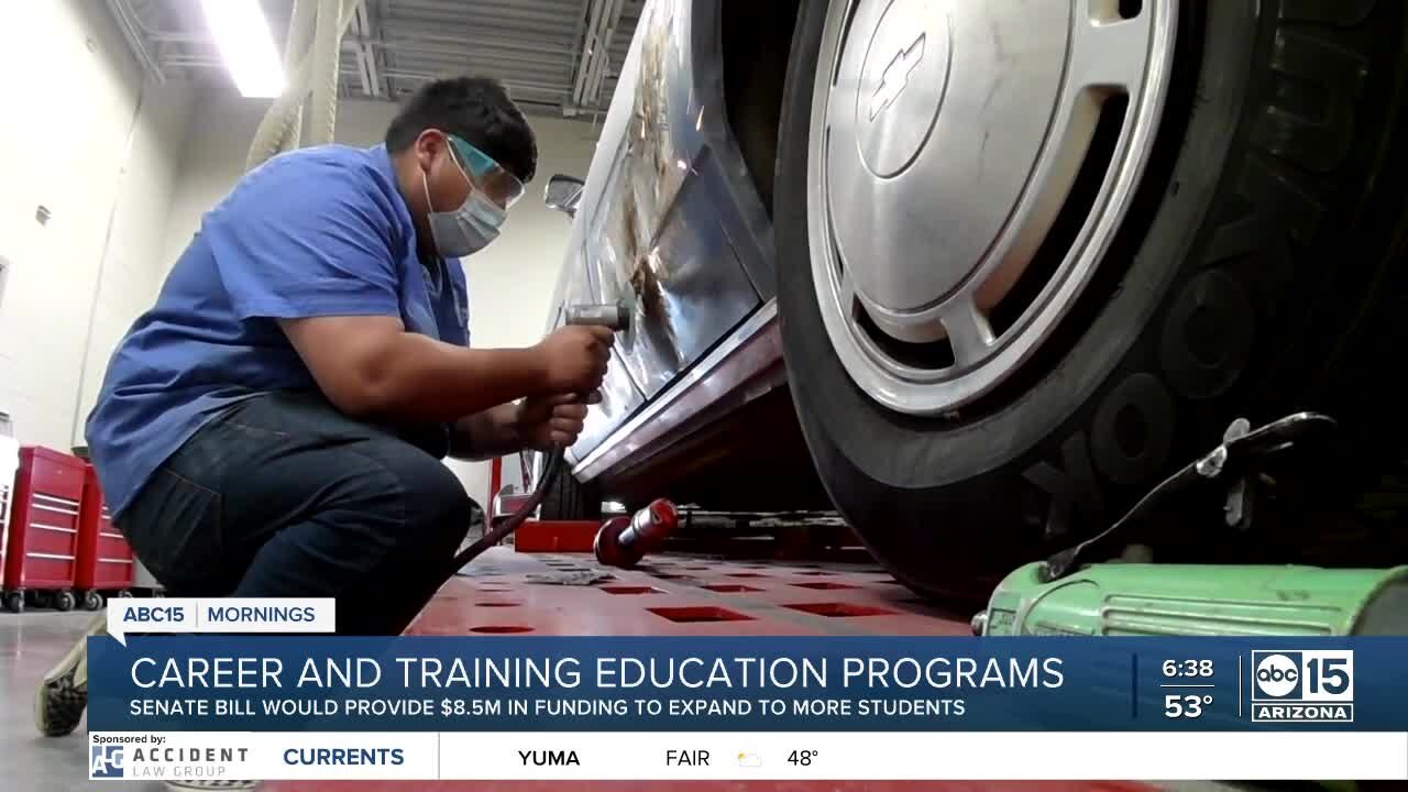 Career and Technical Education Funding Bill would bring more access to CTE programs across the state