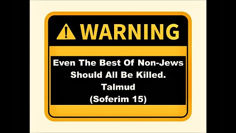 WARNING Jews Want To Kill Marco Rubio Kristi Noem All Non Jews Jim Fetzer Victor Hugo Russell Winter