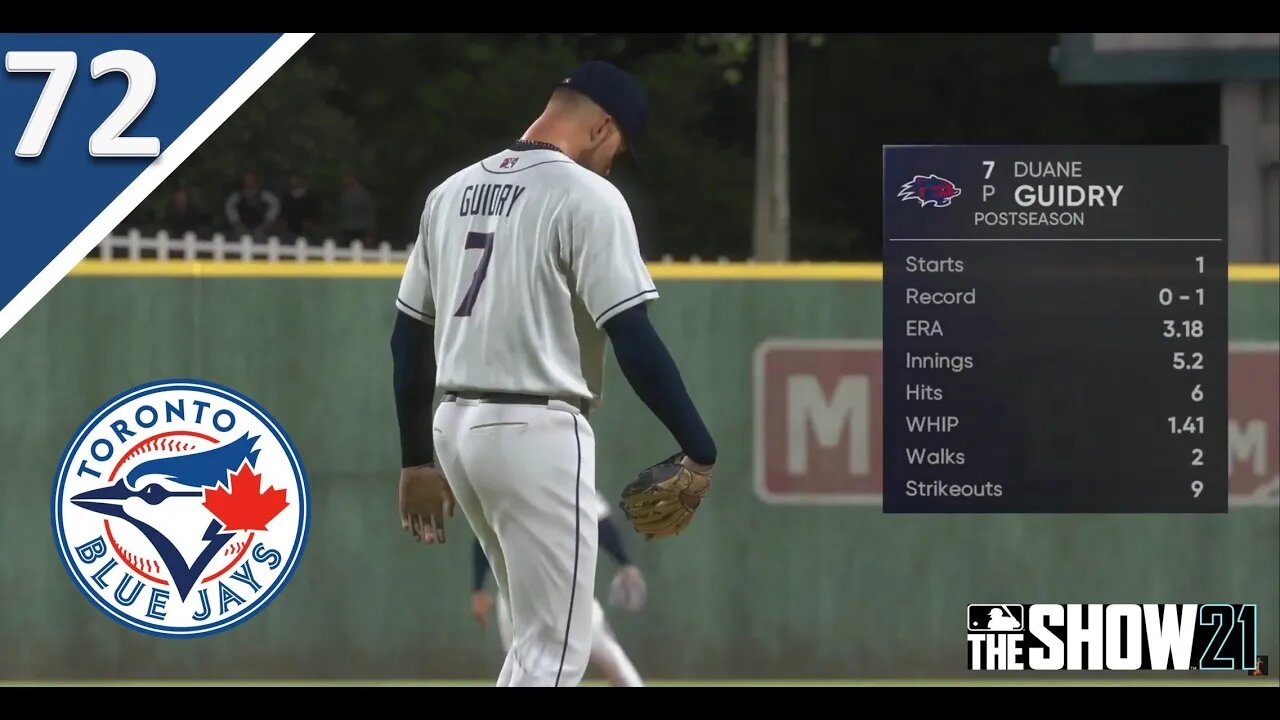 Minor League AA Championship Series! l SoL Franchise l MLB the Show 21 l Part 72