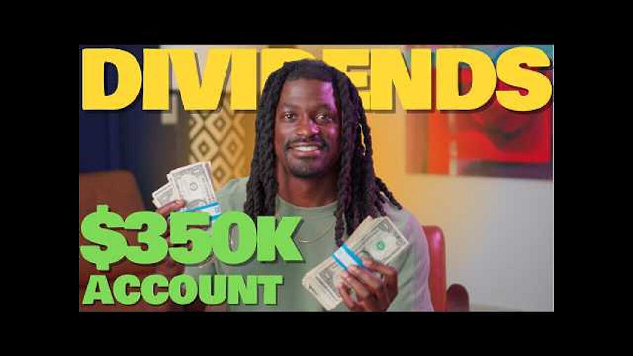 Can You Live Off of DIVIDENDS On A $350K Account???