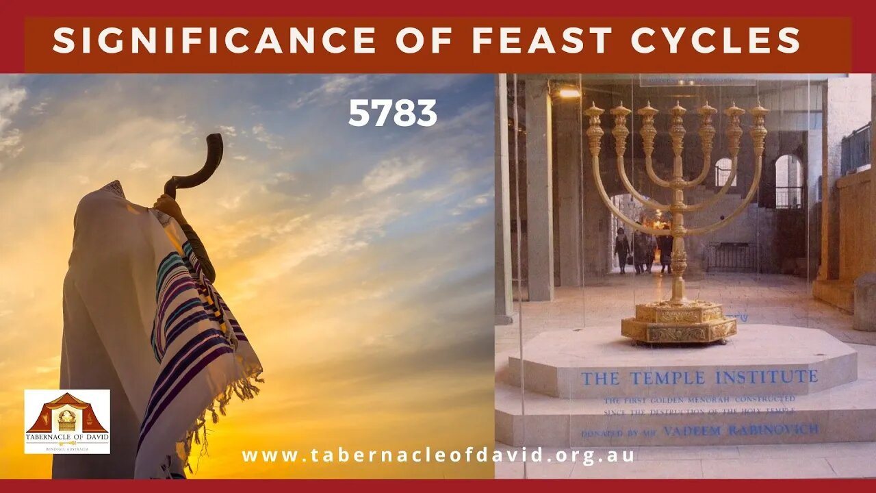 SIGNIFICANCE of FEAST CYCLES & 5783