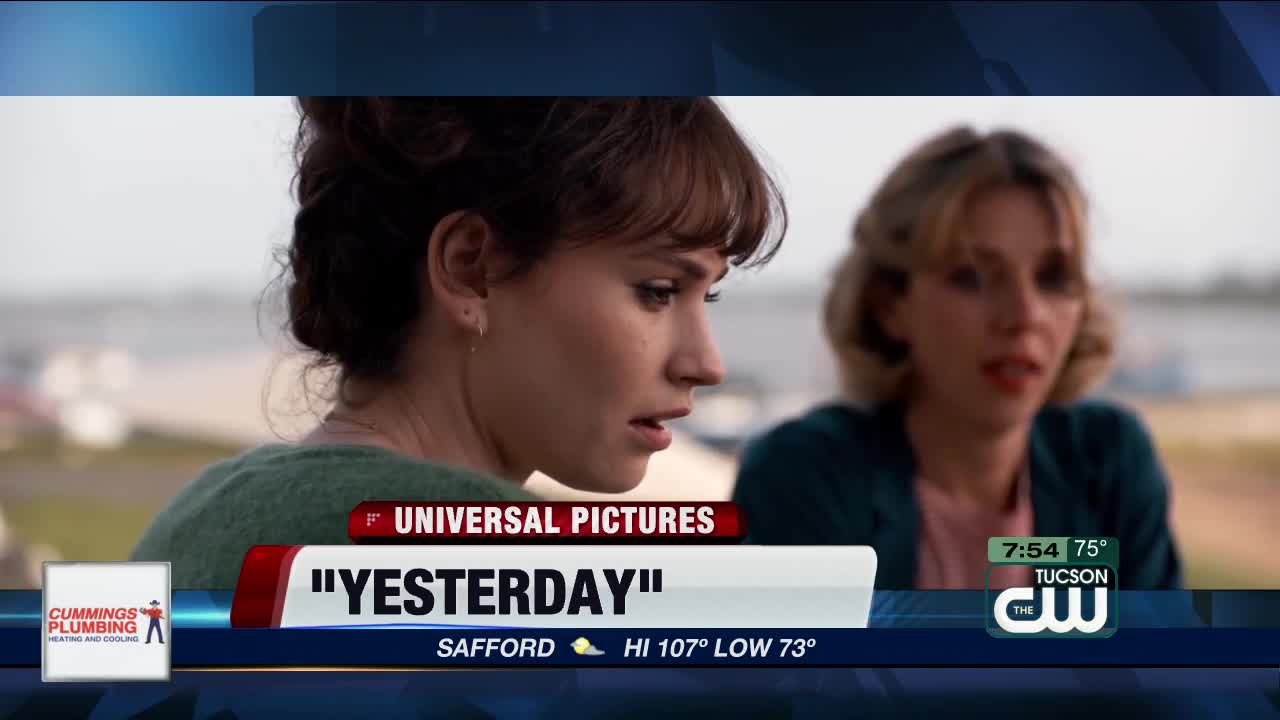 'Yesterday' sings a sweet, harmonic love song to Beatles music