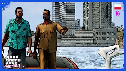 GTA VICE CITY Definitive Edition PL 🌴 #16-WSZYSCY NA POKŁAD