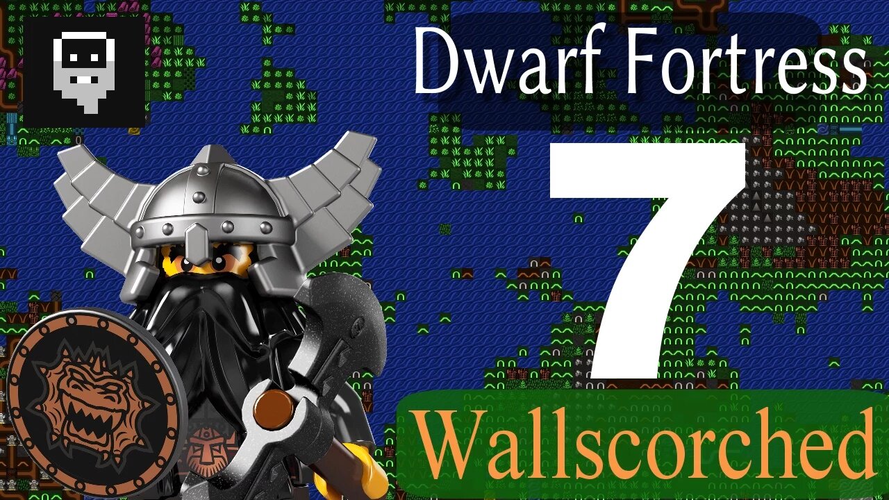 Dwarf Fortress Wallscorched part 7 - Dining Hall Starts