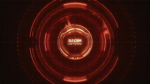 DJ CSM - Live Forever Featuring Real Hypha