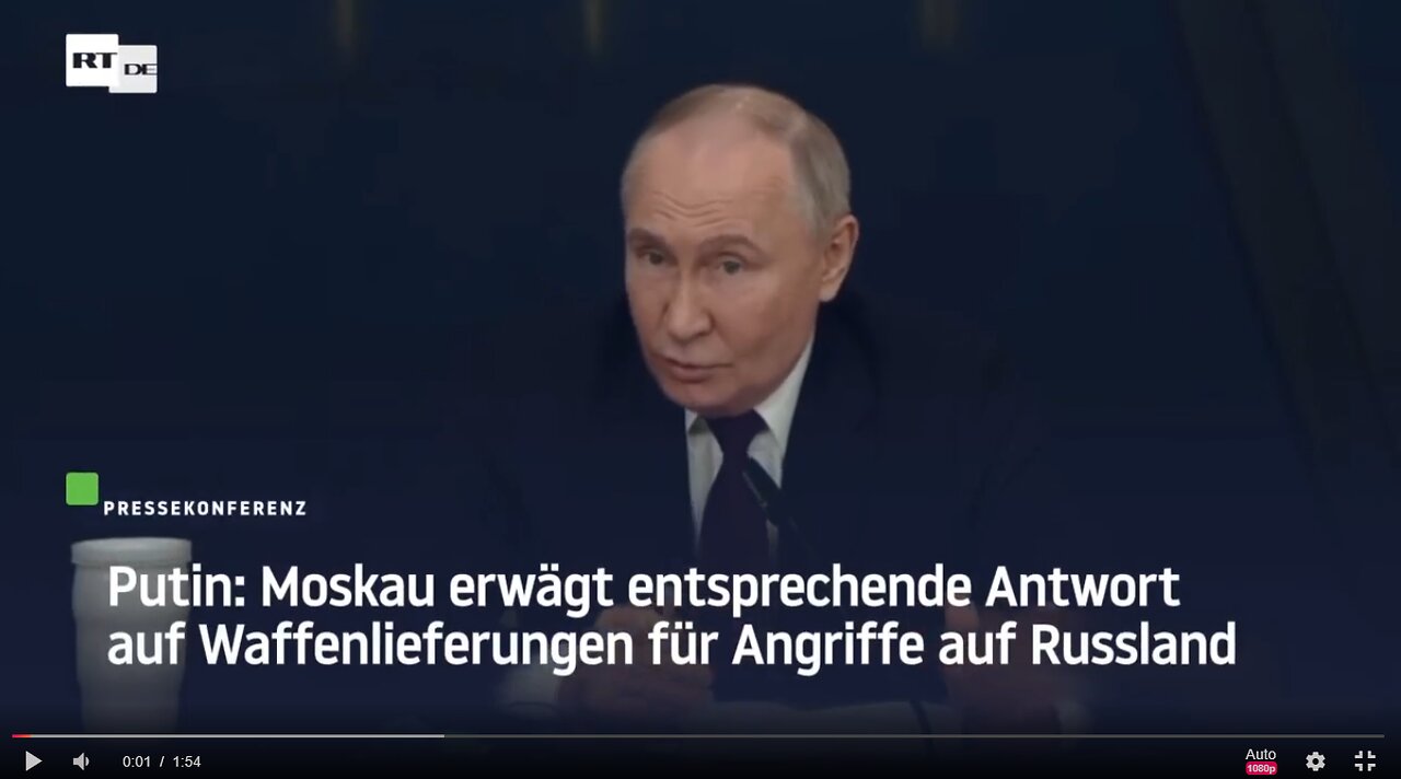 Putin erwägt Waffenlieferungen