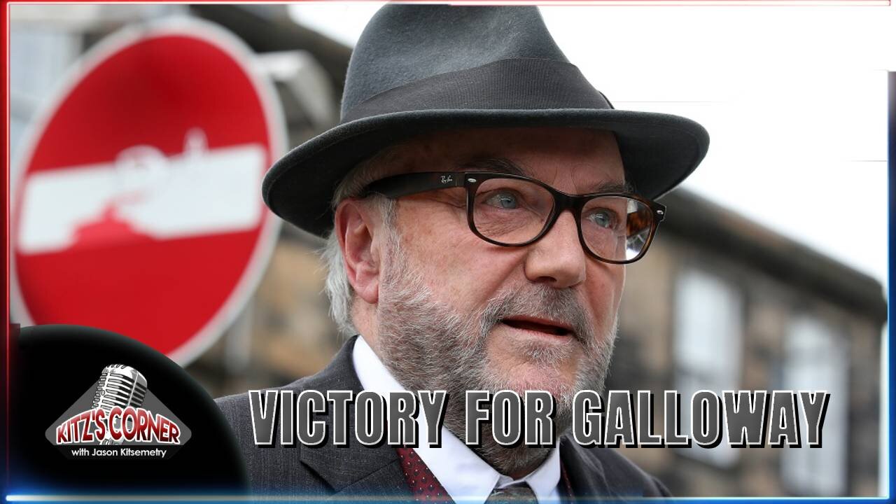 George Galloway Wins By-Election and Establishment Freaks Out!