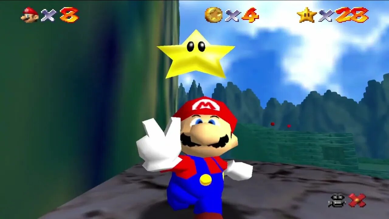 Super Mario 64 star 27