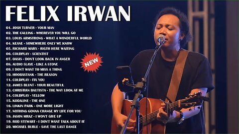 Top 20 english song of Felix Irwan | Acoustic Cover