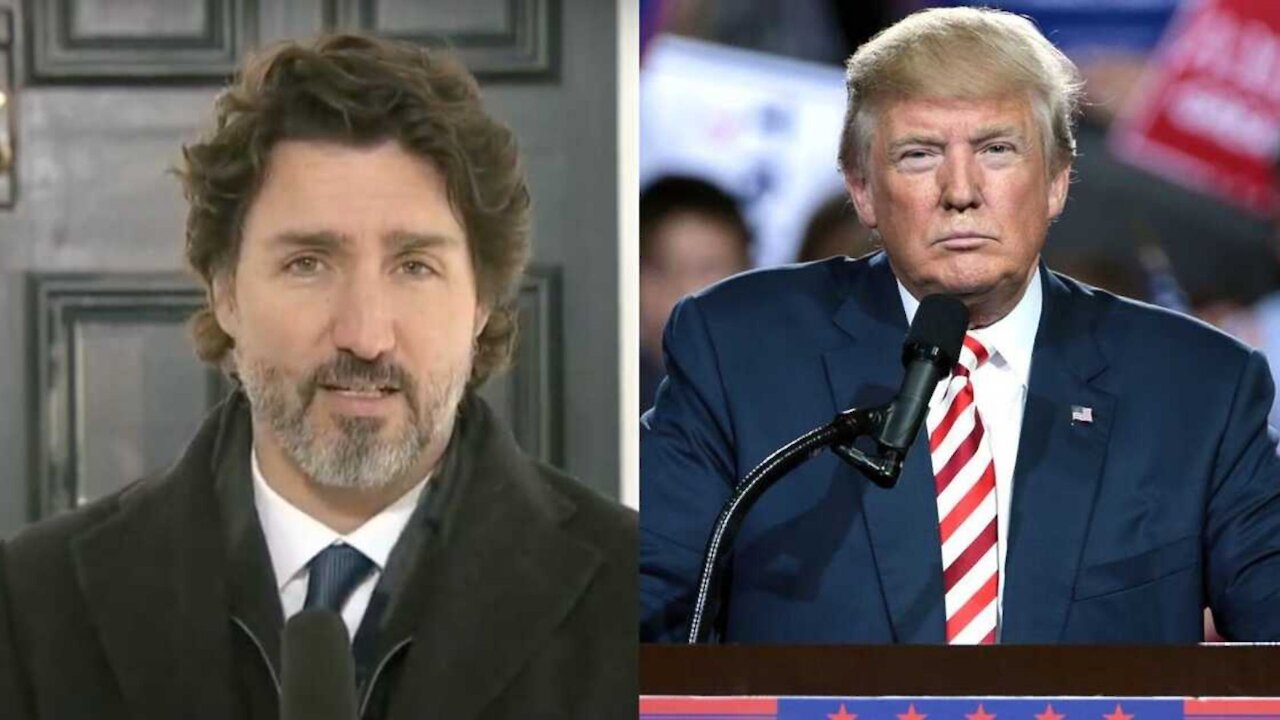 Justin Trudeau Just Said Donald Trump 'Incited' The 'Violent' Riot At The US Capitol