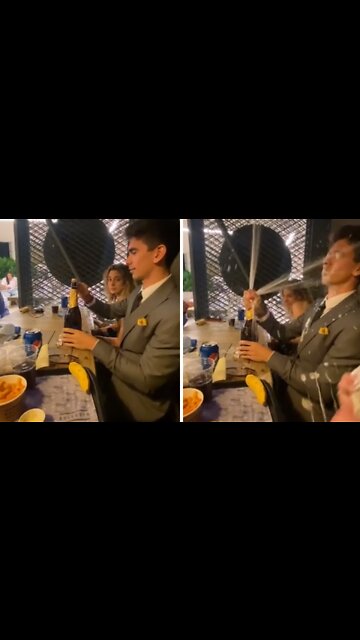 Epic fails: How NOT to open a bottle of champagne