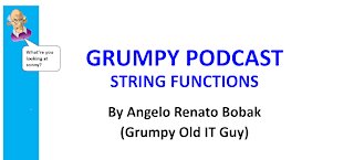 TSQL String Functions in Queries