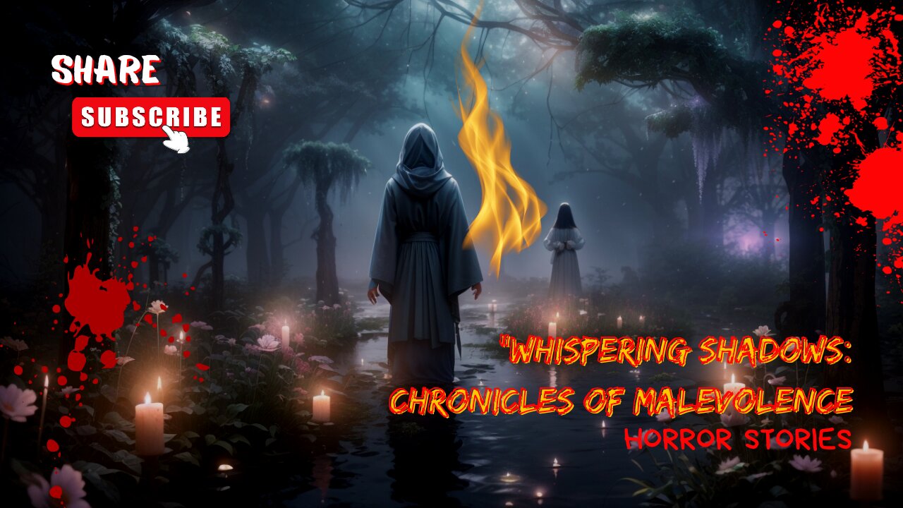 "Whispering Shadows: Chronicles of Malevolence"