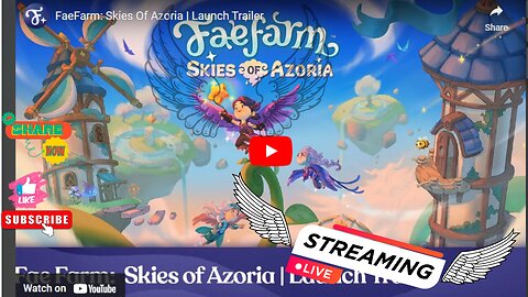 Fae Farm Skies of Azoria DLC