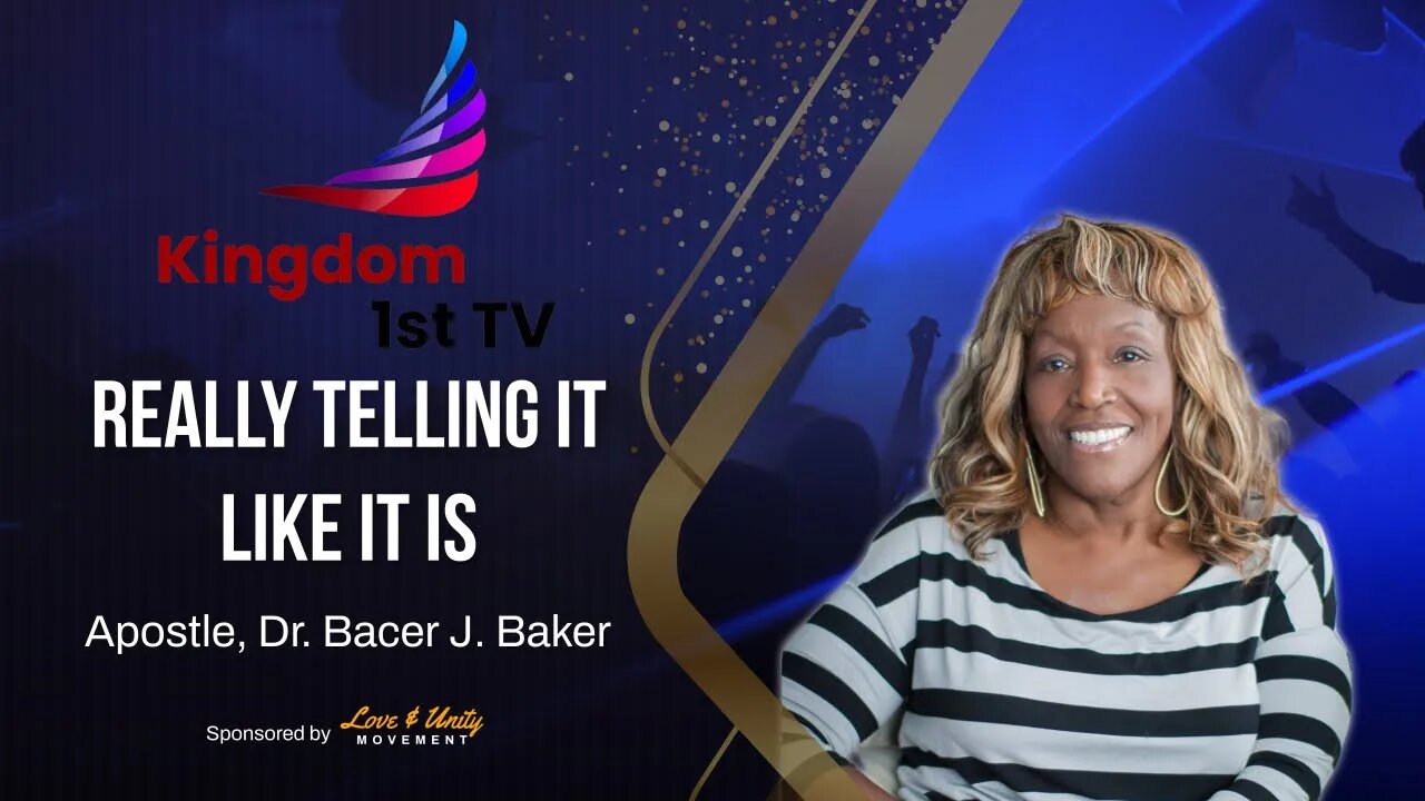 A Conversation with Apostle Baker Part 4 (Really Telling It Like It Is with Ap. Dr. Baker)