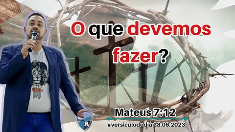 O que devemos fazer?