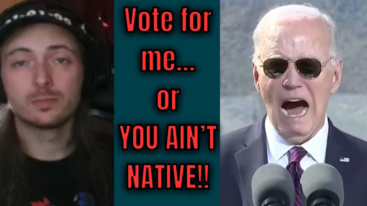 Joe Biden Panders To Native Americans for Votes!! Channel 5 News DIGS DEEP!!