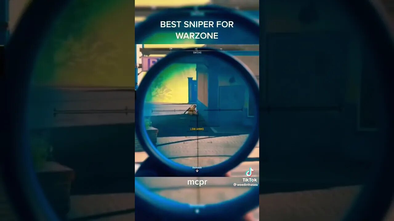 COD Modern Warfare 2 Best Sniper Class🚨 #tiktok #shorts #fyp #mw2 #warzone #cod #codmobile